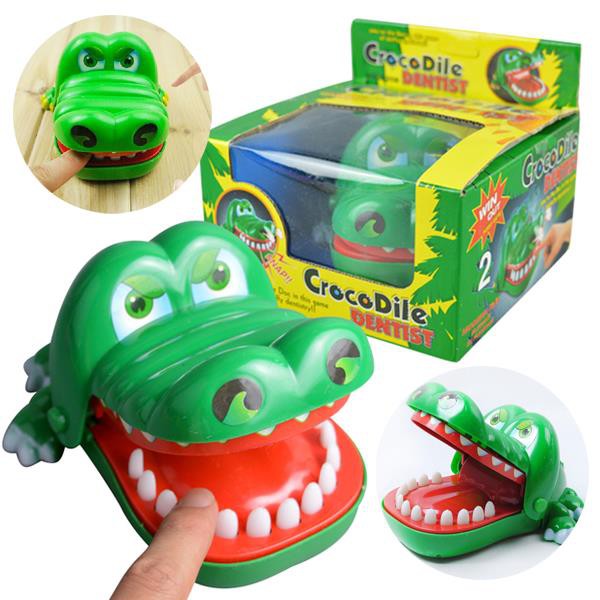 Crocodile Dentist Game mainan buaya gigit