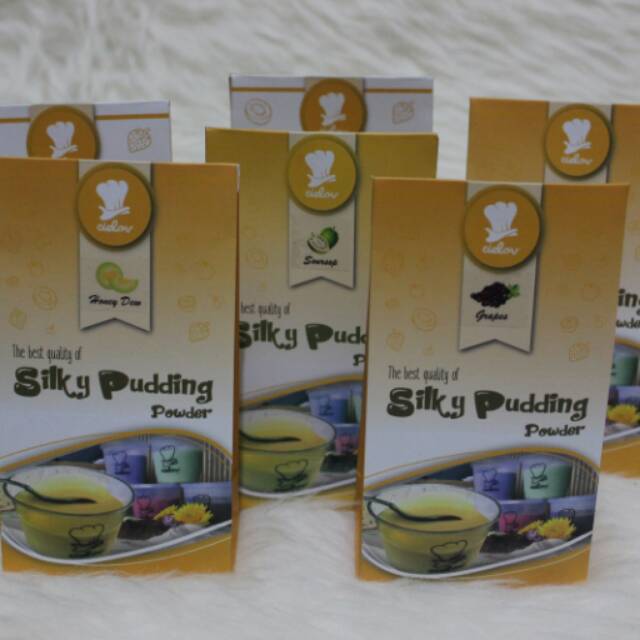 

Cielovsilkypudding
