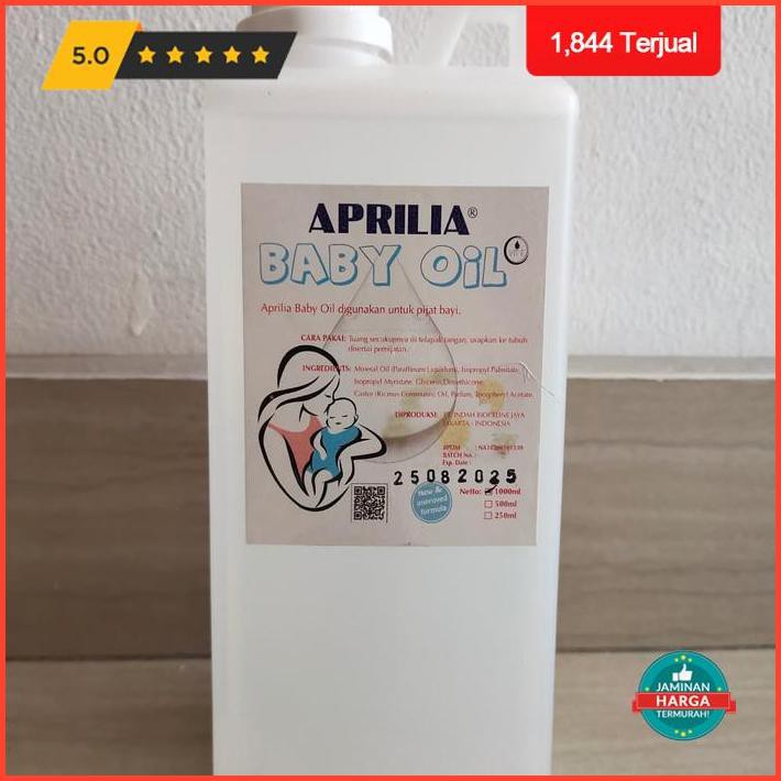 

Aprilia Baby Oil (1 Liter) Premium