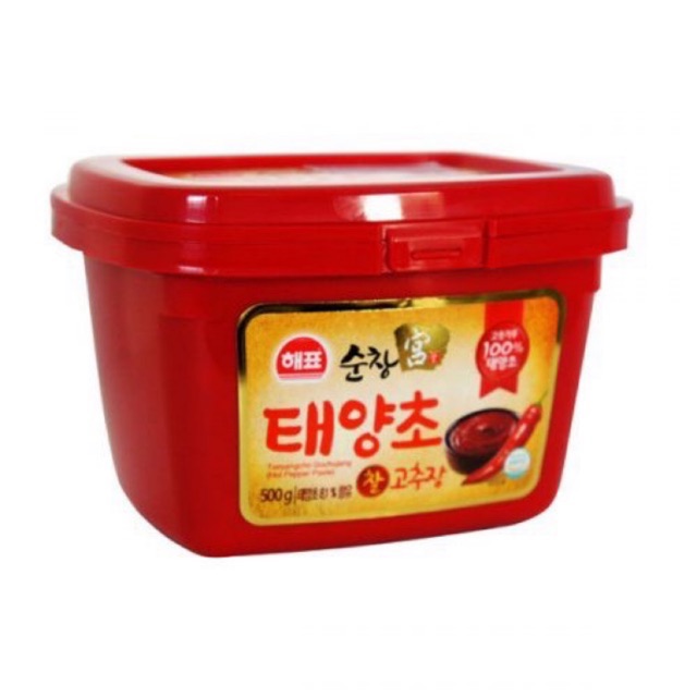 

Soju Gochujang / Gochujang paste / Pasta gochujang / Gochujang bumbu topoki / / bumbu korea 500Gr