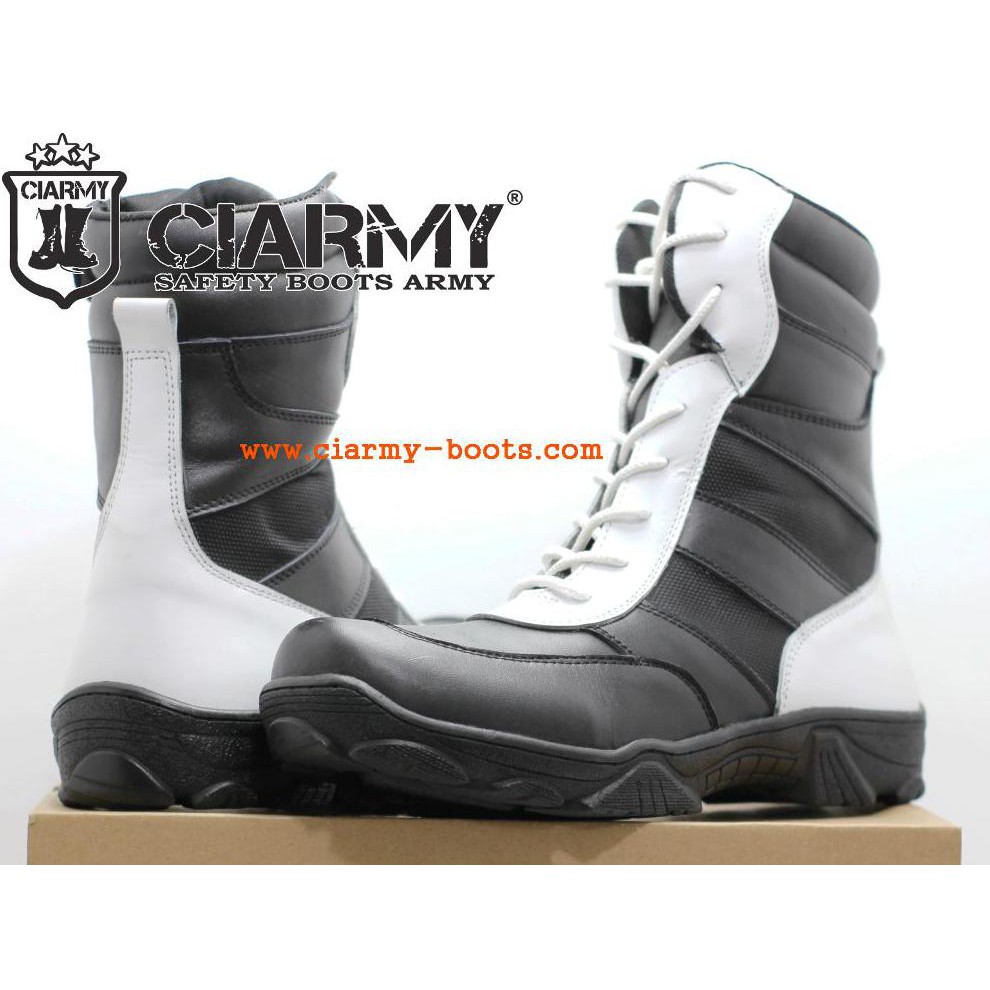 Promo Sepatu - Pm - Sepatu Pdl Provos Polri - Sepatu Pria Ciarmy C-070Pp Murah
