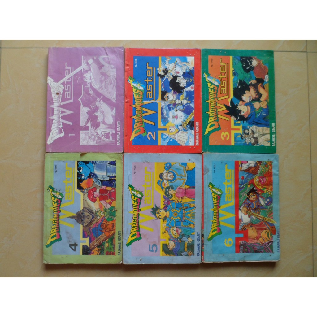Komik Dragon Quest Master 1-6 Tamat
