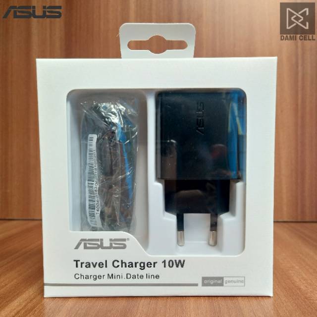 Charger Asus Zenfone Original 100% Micro USB 2 Ampere - BLACK