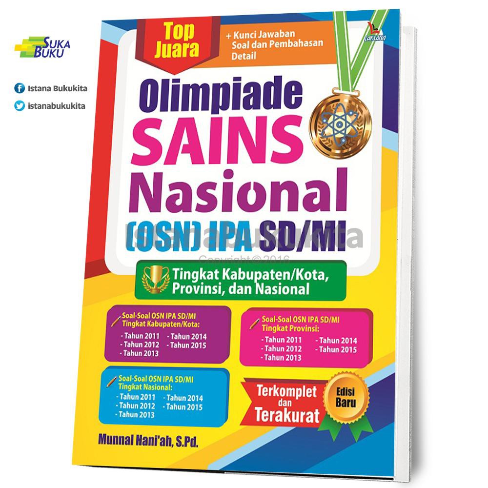 Buku Top Juara Olimpiade Sains Nasional Osn Ipa Sd Mi Shopee Indonesia