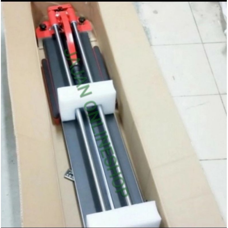 potong keramik manual 60cm romway - alat potong keramik