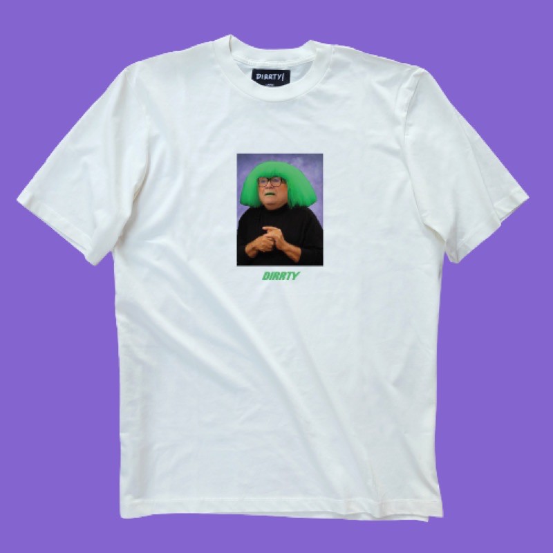 

GetDirrty Danny Makeup Tee