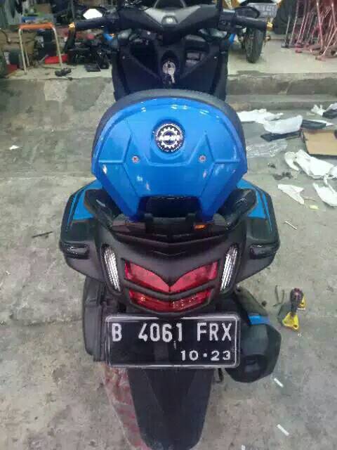 SANDARAN NMAX/PCX 2018 NEW/SENDERAN JOK BELAKANG NMAX/PCX 2018 NEW