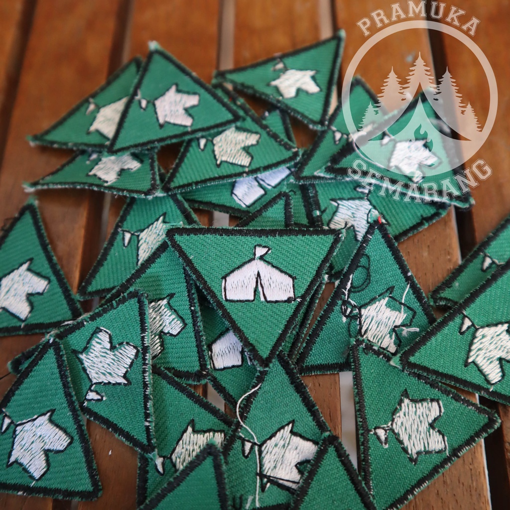 Tkk Siaga Pramuka Berkemah Kemah Bordir