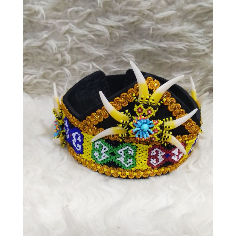 Topi Dayak/Mankota/Aksesoris Kepla