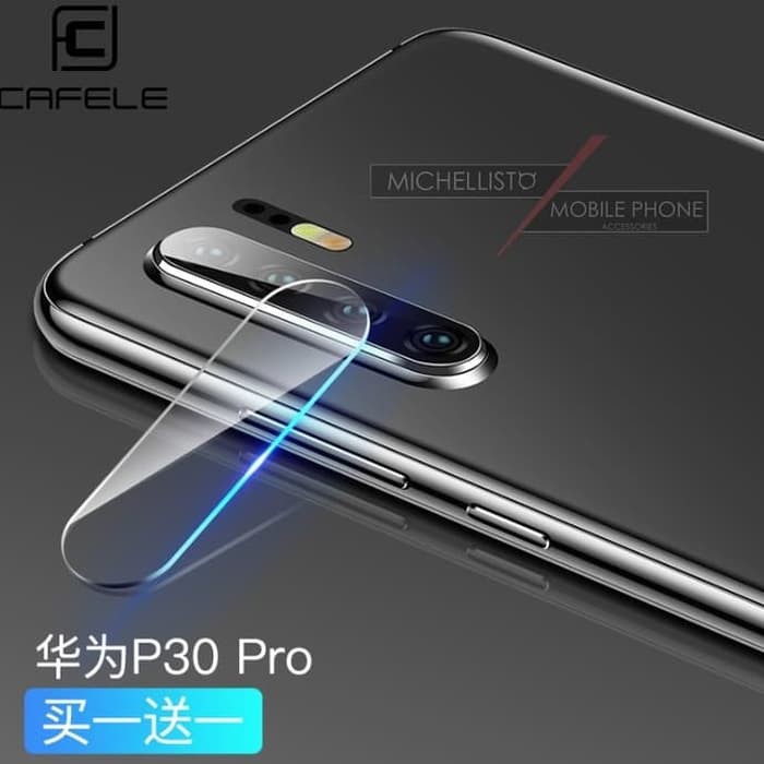 Huawei P30 - Tempered Glass Camera Lens Belakang