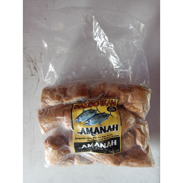 

Amanah Batagor ikan Frozen Food ( 500 gr )