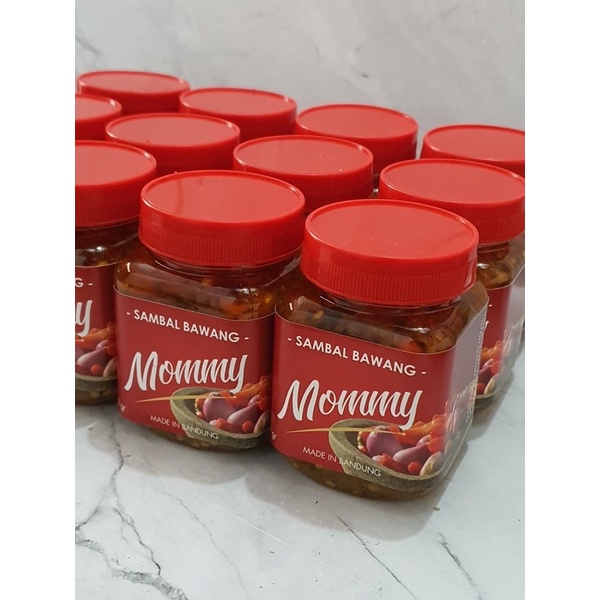 

Sambal Bawang Mommy