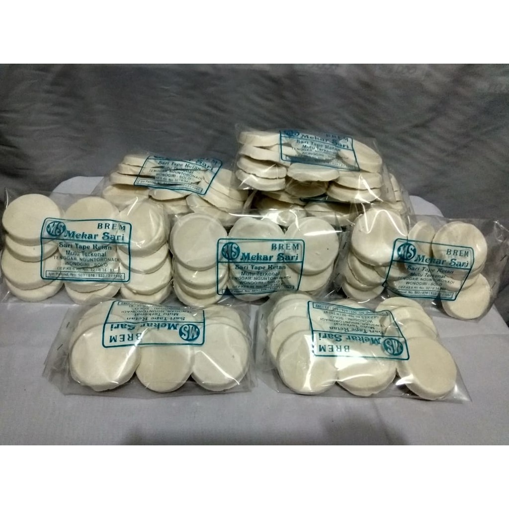 

Aneka Snack Brem Mekar Sari isi 10 pcs/Oleh Oleh Solo//Olahan Tape