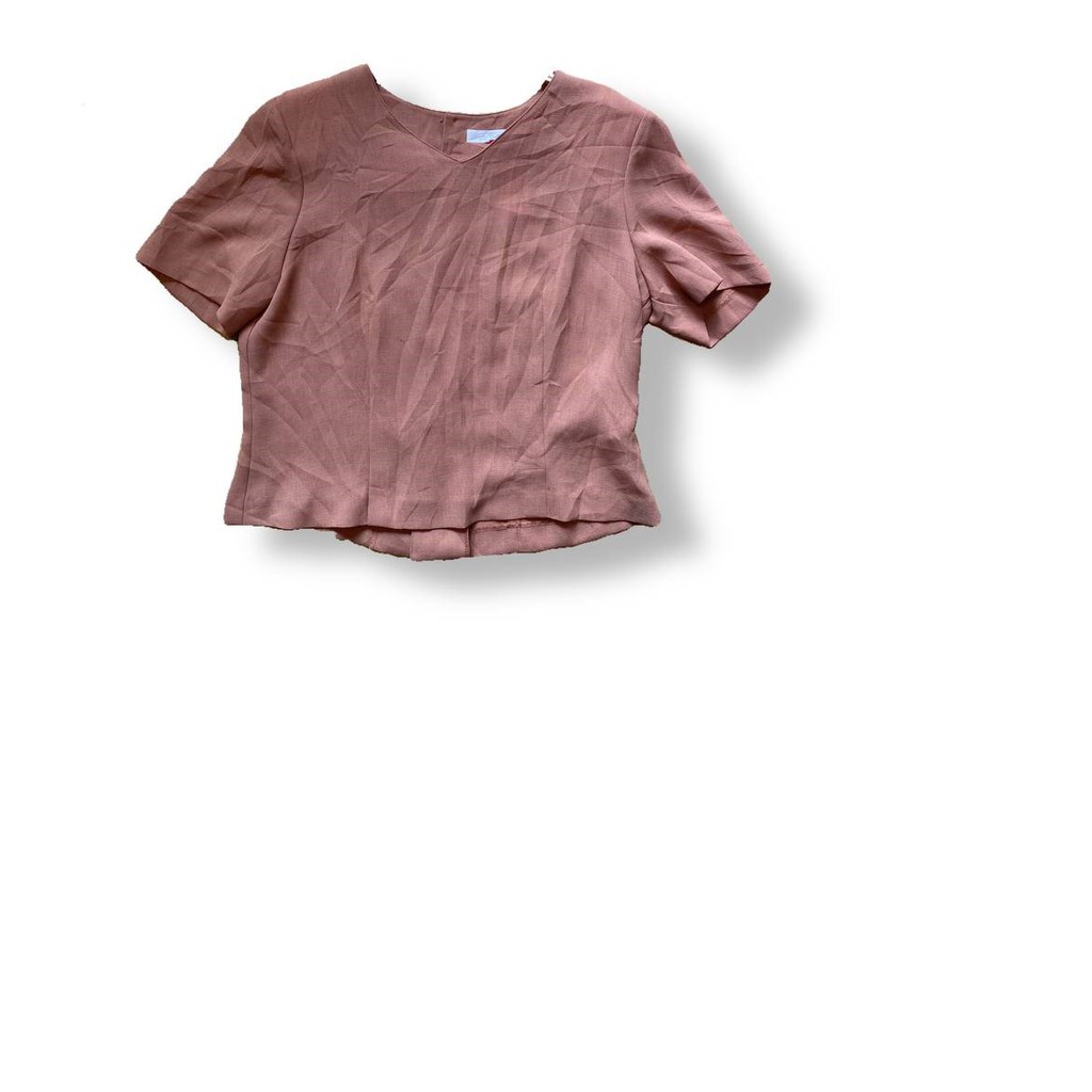 Blouse Cewek Import Bahan Sifon