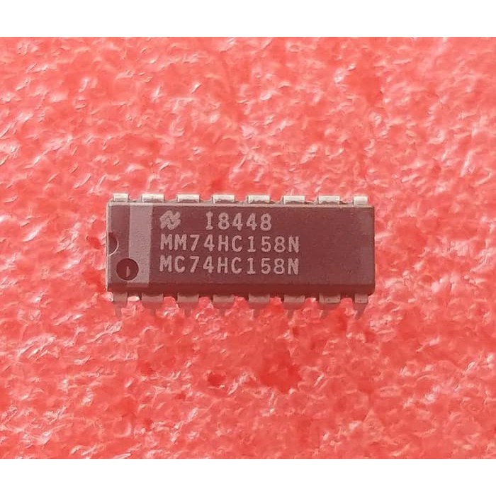 MM74HC158N MM74HC158 74HC158