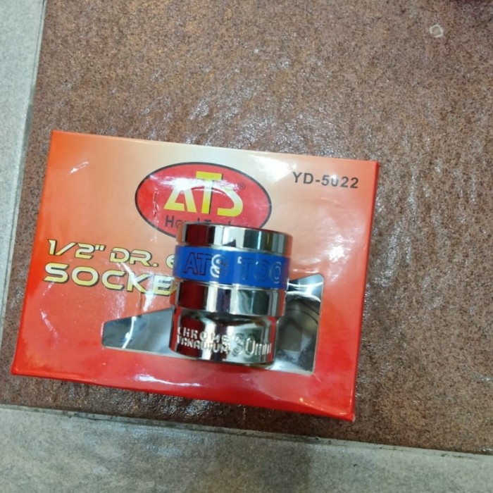 ATS mata sock 30MM 1/2inch 6PT socket kunci sock 30 mm ORIGINAL