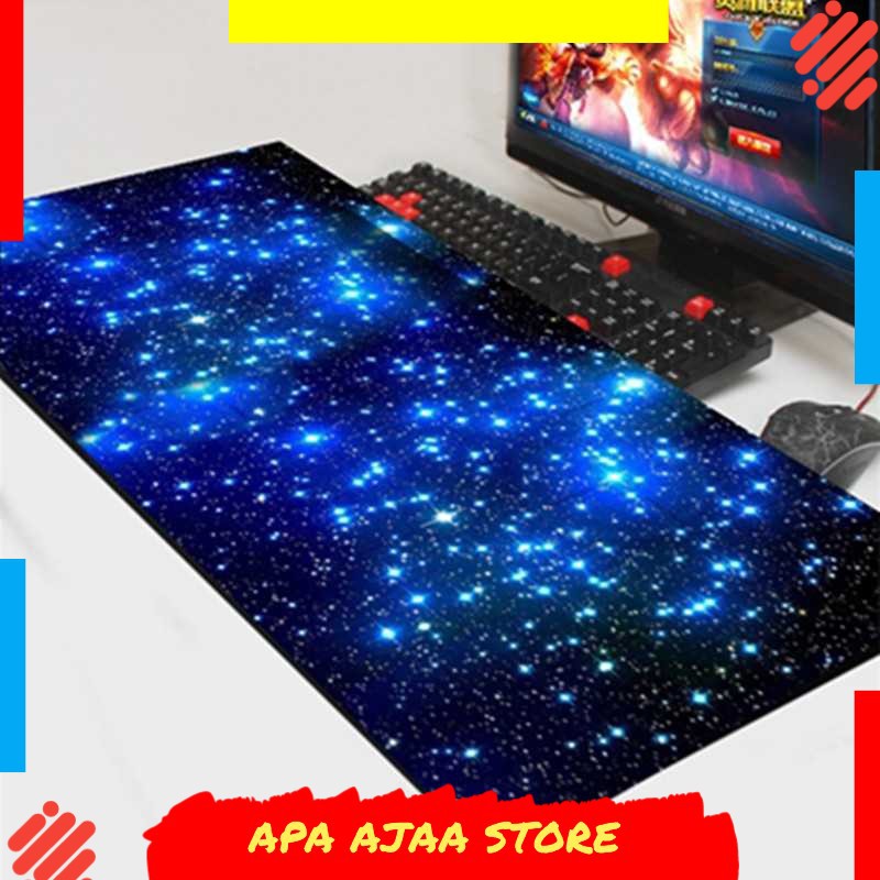 Hot Promo ! Gaming Mouse Pad XL Desk Mat Motif Starlight - SH-SBD