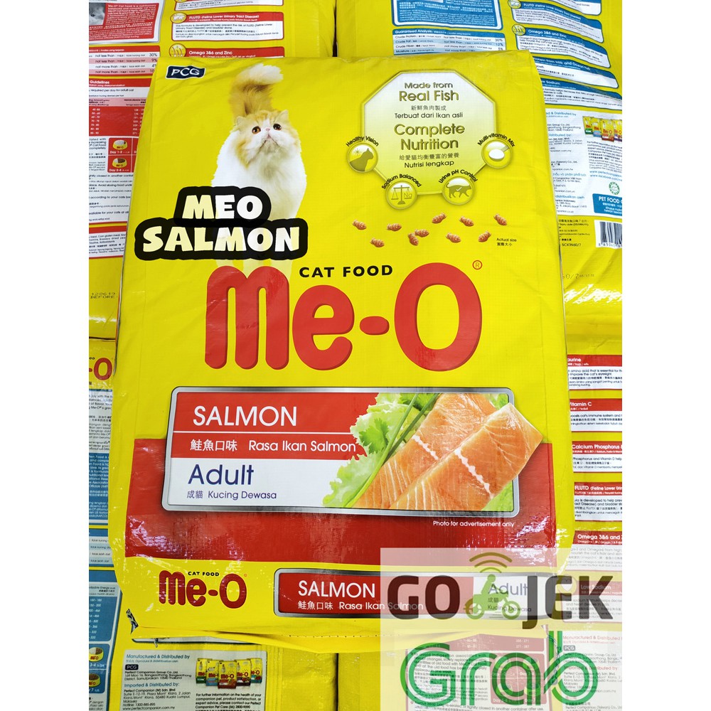 [GOJEK] Meo Persian / Meo Tuna / Meo Kitten / Meo Salmon 7kg / Meo Kitten Persian 6,8 Kg