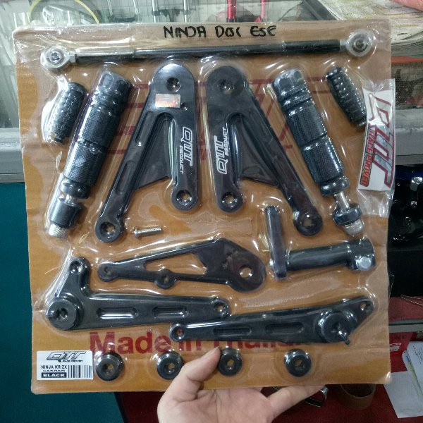 MANTAPPP Foot Step Underbone QTT Ninja KR Cakram Disc