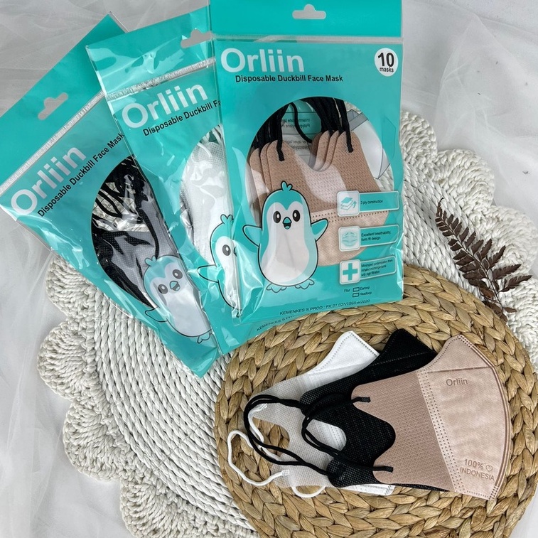 Masker Duckbill Orliin (by Orlee)