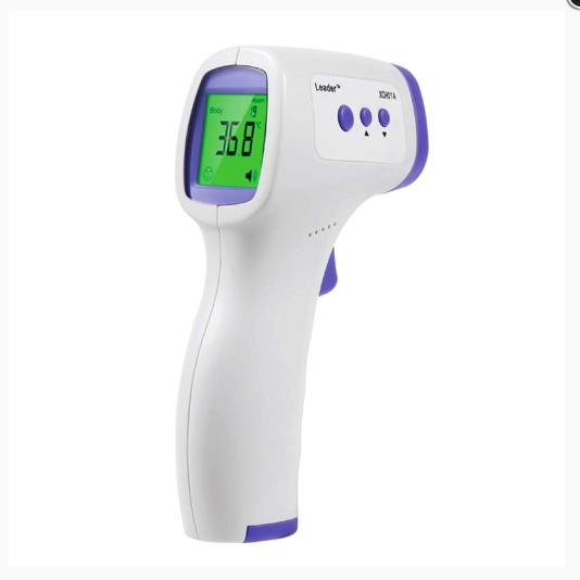 Wreadycare Medical Infraredx`Thermometer Gun EWQ-004