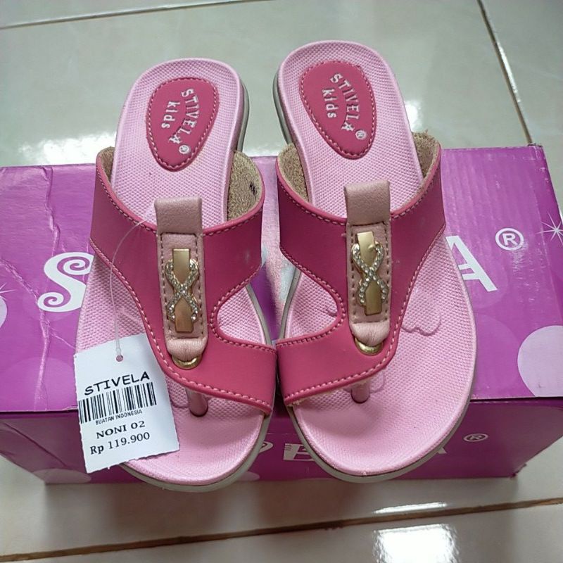 BIG SALE!!!!!Sandal anak-wanita Stivela original 100%