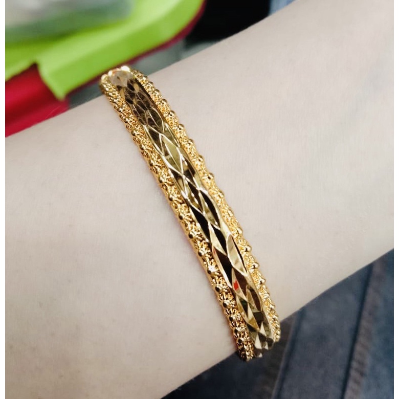 gelang bangle//gelang buka’ab //gelang wanita //gelang