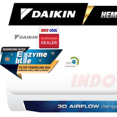 AC DAIKIN PREMIUM INVERTER 1PK FTKM25