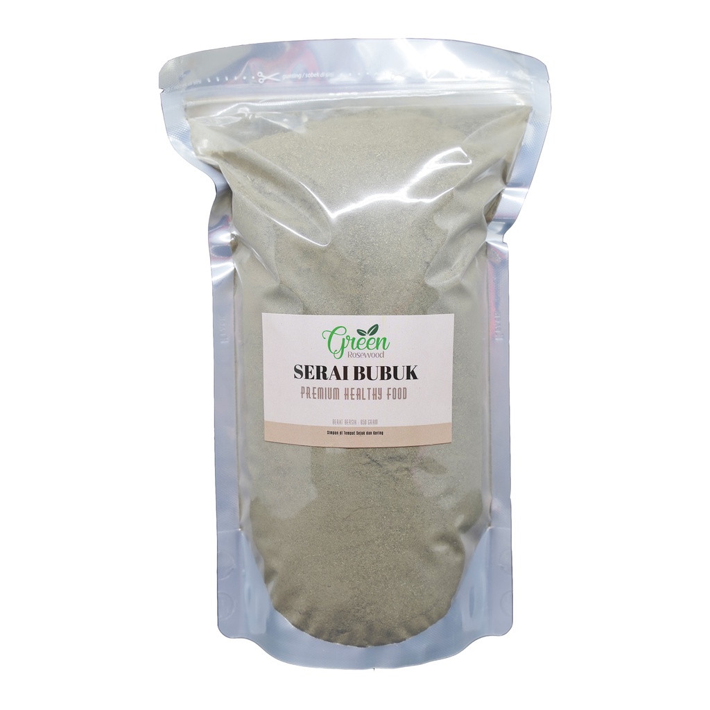 

SERAI BUBUK 650 GRAM MURNI PREMIUM ASLI 100% - SEREH BUBUK 650 GR