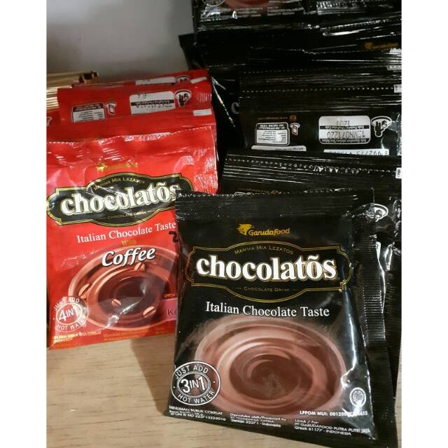 

Chocolatos Choco Drink (1 sachet)