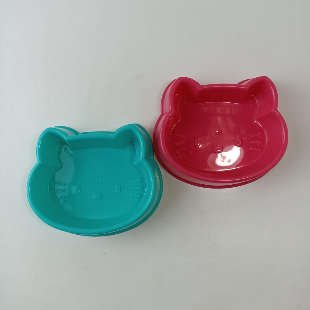 Tempat Makan Hello Kitty / Wadah Pakan / Pet Bowl Kucing &amp; Anjing Murah