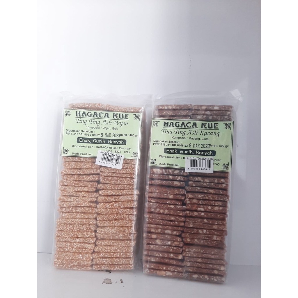 

HAGACA TING TING KACANG