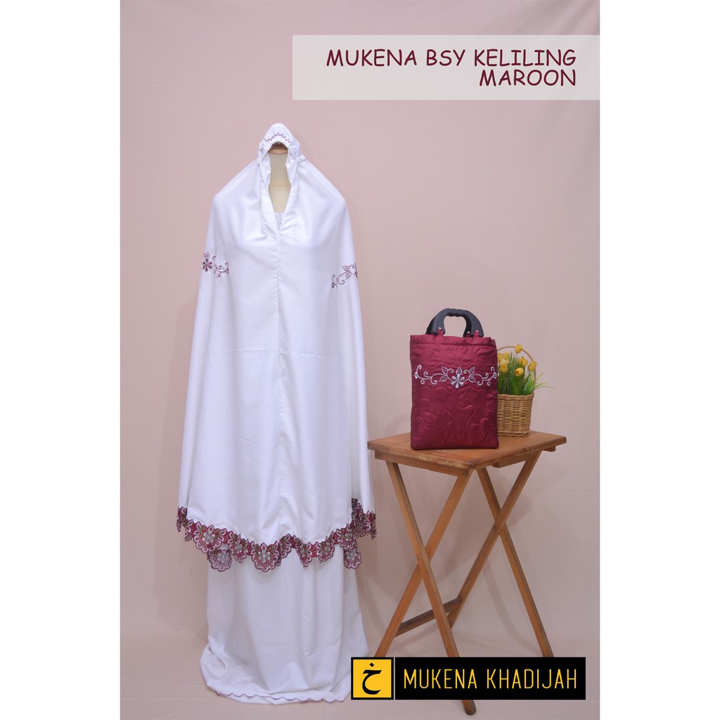 MUKENA BSY BORDIR KELILING