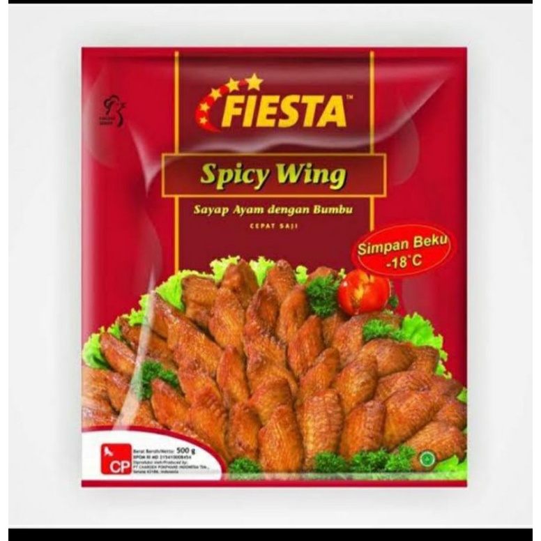 

FIESTA SPICY WINGS 500GR