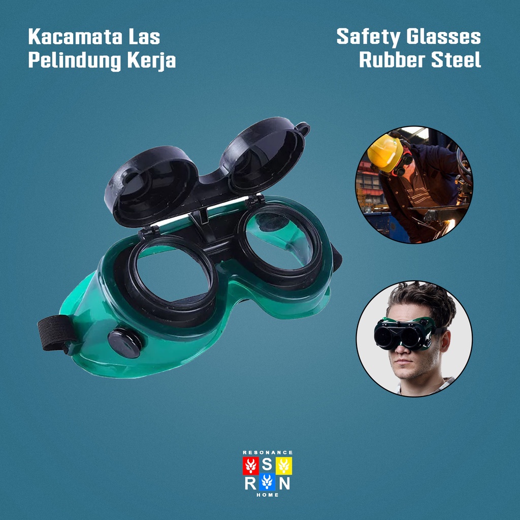 Kacamata Safety Las / Safety Glasses / Resonance Home