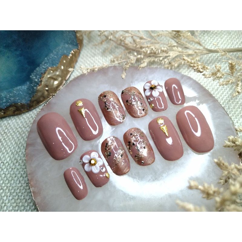 KUKU PALSU WEDDING, KUKU PALSU LAMARAN, KUKU PALSU 3D, KUKU PALSU PREMIUM, FAKE NAIL, NAIL ART, Press On Nails