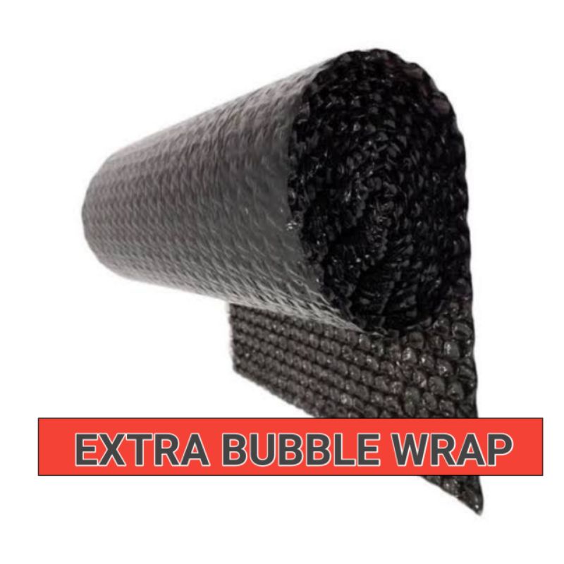 

EXTRA BUBBLE WRAP PENGAMAN TAMBAHAN