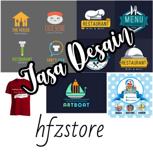 Jasa Desain Logo Logo Olshop Dan Thanks Card Kartu Terima Kasih Professional Design Modern Cute Shopee Indonesia