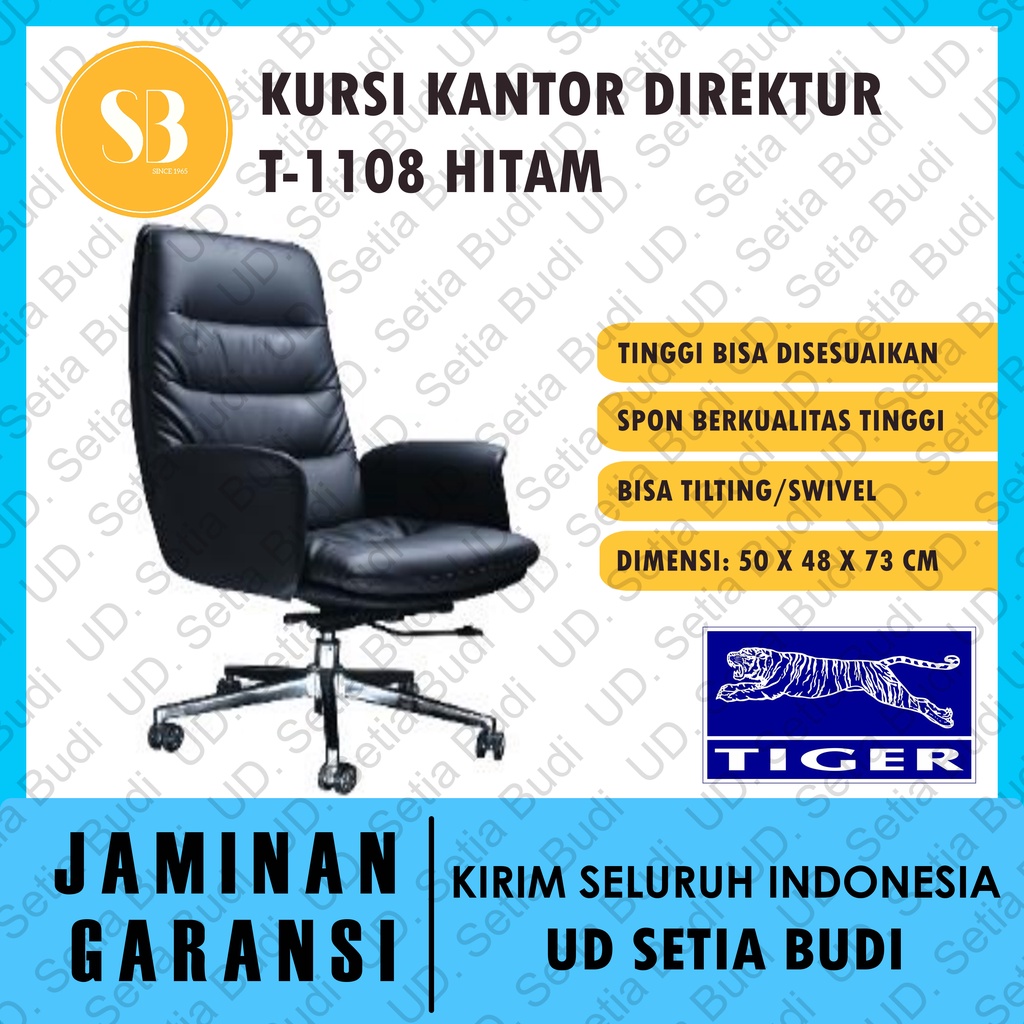 Kursi Kantor Direktur Tiger T-1108