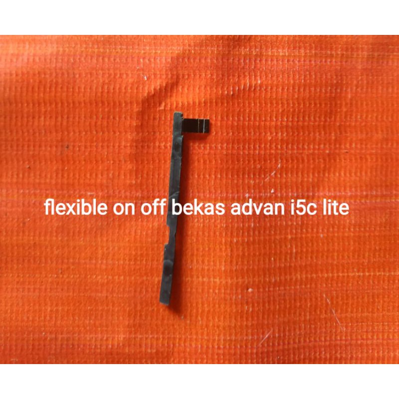 flexible on off bekas advan i5c lite