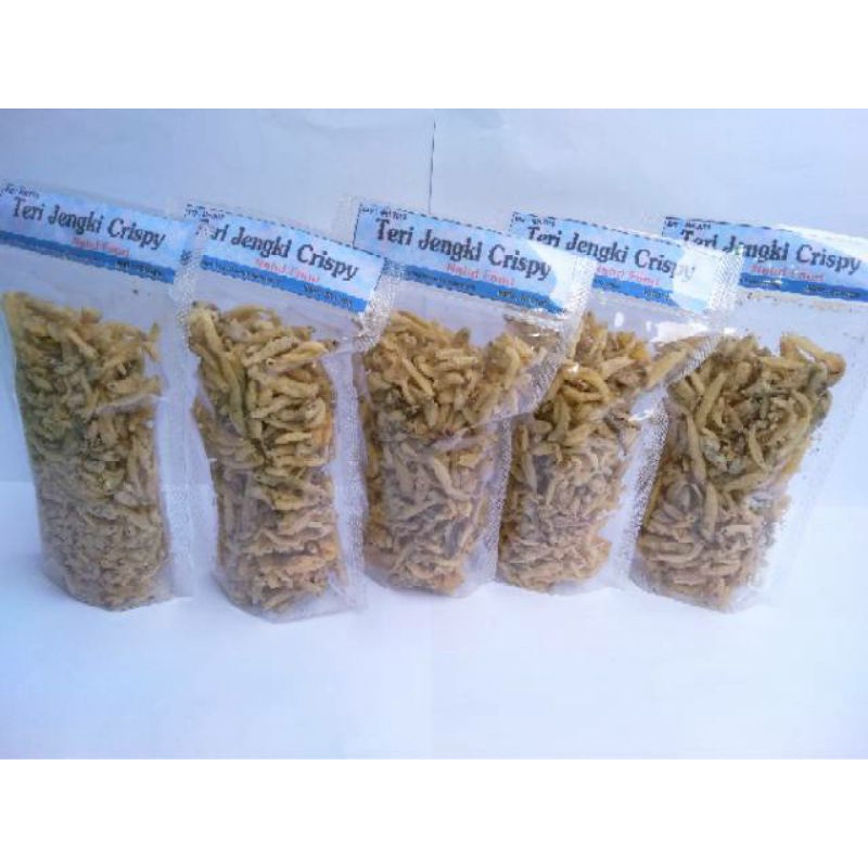 

Teri Jengki Crispy 50 Gram