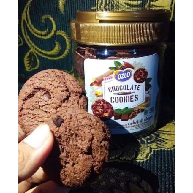 Ozlo Chocolate Cookies 145gr biskuit Cokelat