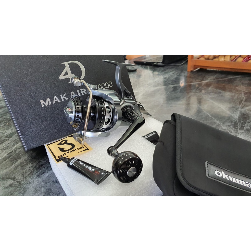 Reel Spinning Okuma Makaira 10000