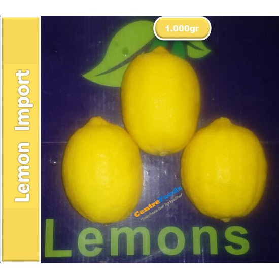 

Lemon Fresh - Import | 1.000gr [ Harga Per KG ]