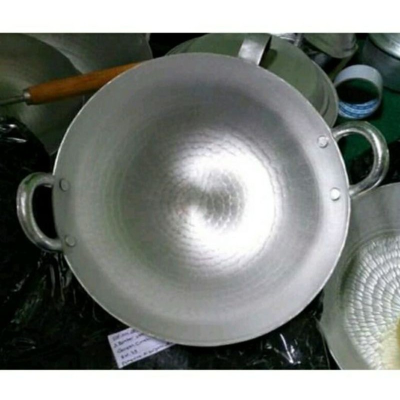 WAJAN TEBAL ANTI KARAT dan ANTI LENGKET khas GARUT