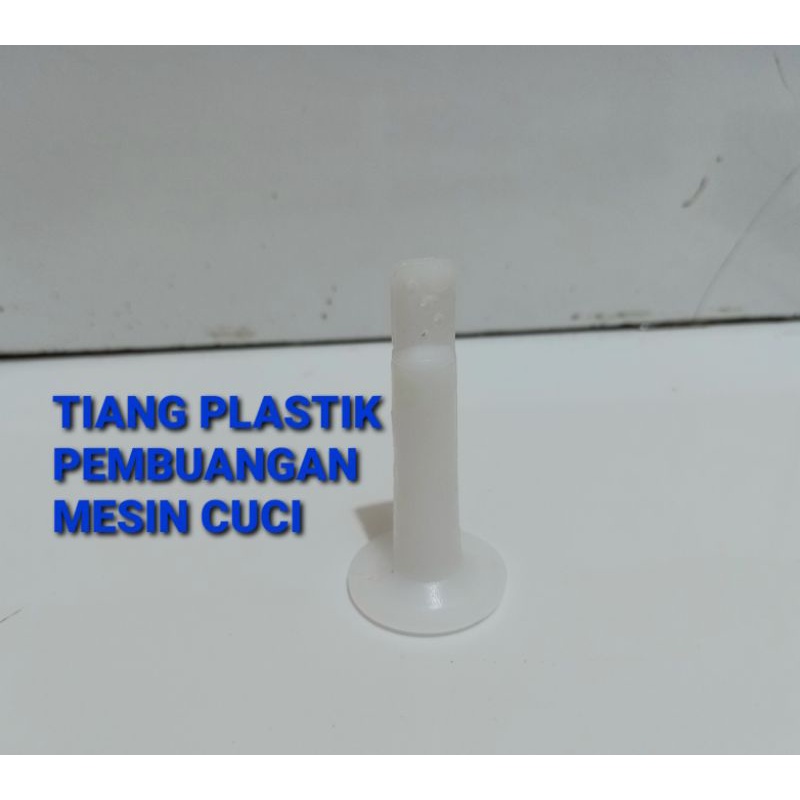 [SANYO AQUA]Set Seal Karet No.28 + Per + Tiang Plastik Pembuangan Mesin Cuci