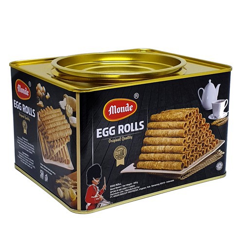 

MONDE EGG ROLLS ORIGINAL 300gr / Centralbandung