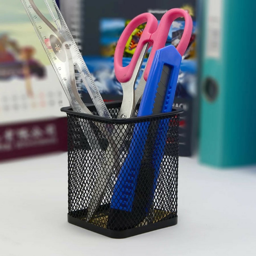 

Minicart Pen Container / Tempat Alat Tulis / Pen Stand - Deli 9174