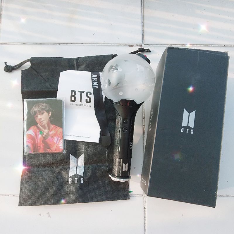 (Booked) Army Bomb BTS Lightstick Ver 3 Unofficial