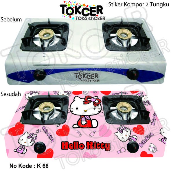  Stiker  Kompor  2 Tungku HELLO  KITTY  Shopee Indonesia